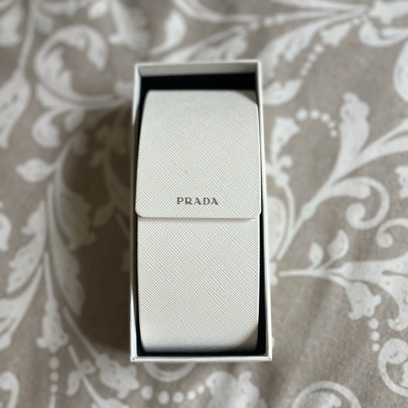 PRADA | Authentic POEME Sunglasses Cat Eye Neon Pink Tortoise - Picture 4 of 15